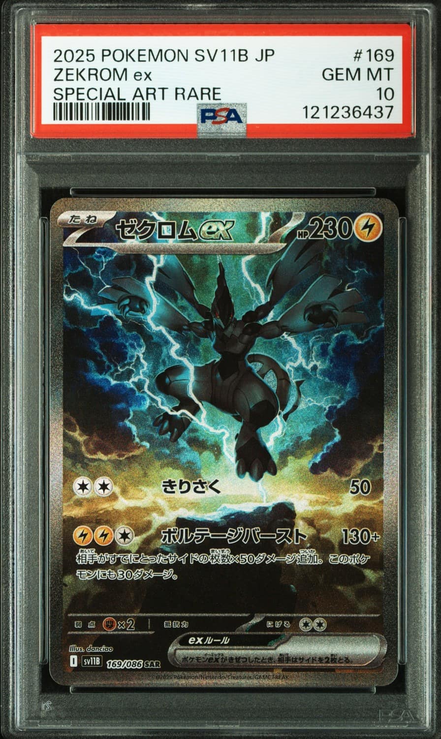 Zekrom Ex
