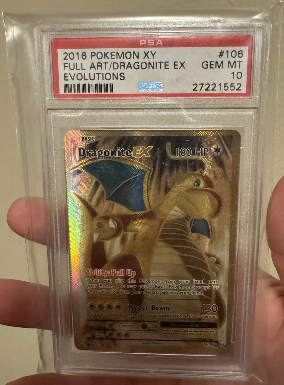 Dragonite Ex