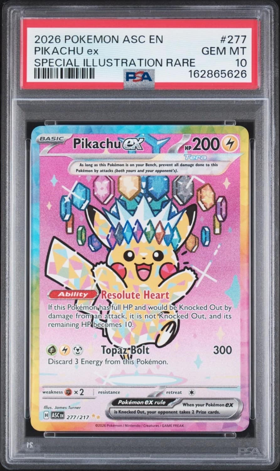 Pikachu Ex