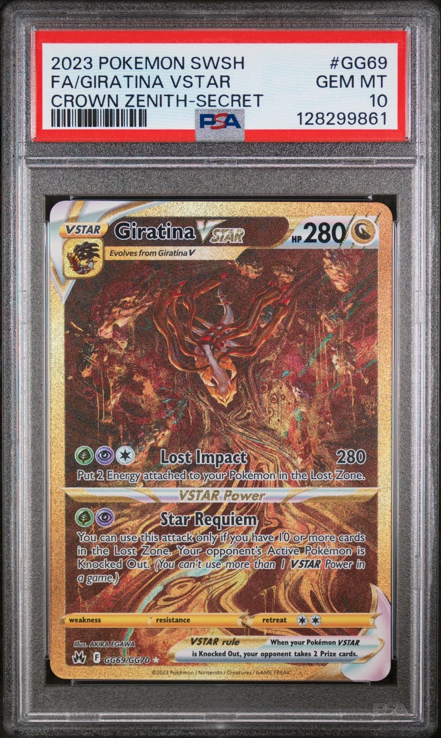Giratina Vstar