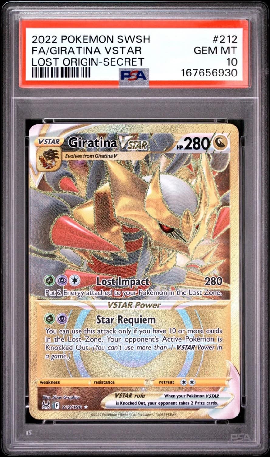 Giratina Vstar