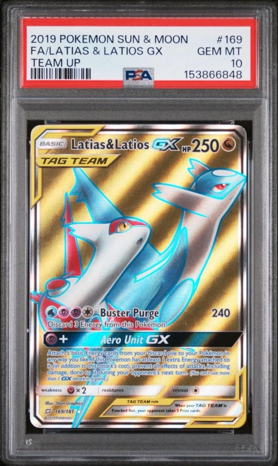 Latias & Latios Gx