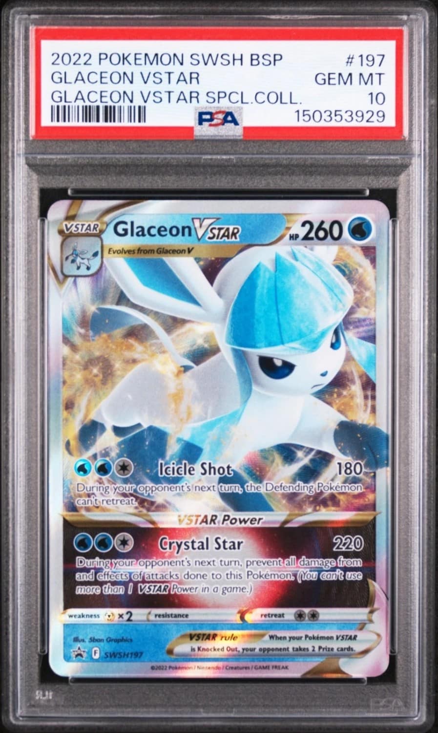 Glaceon Vstar