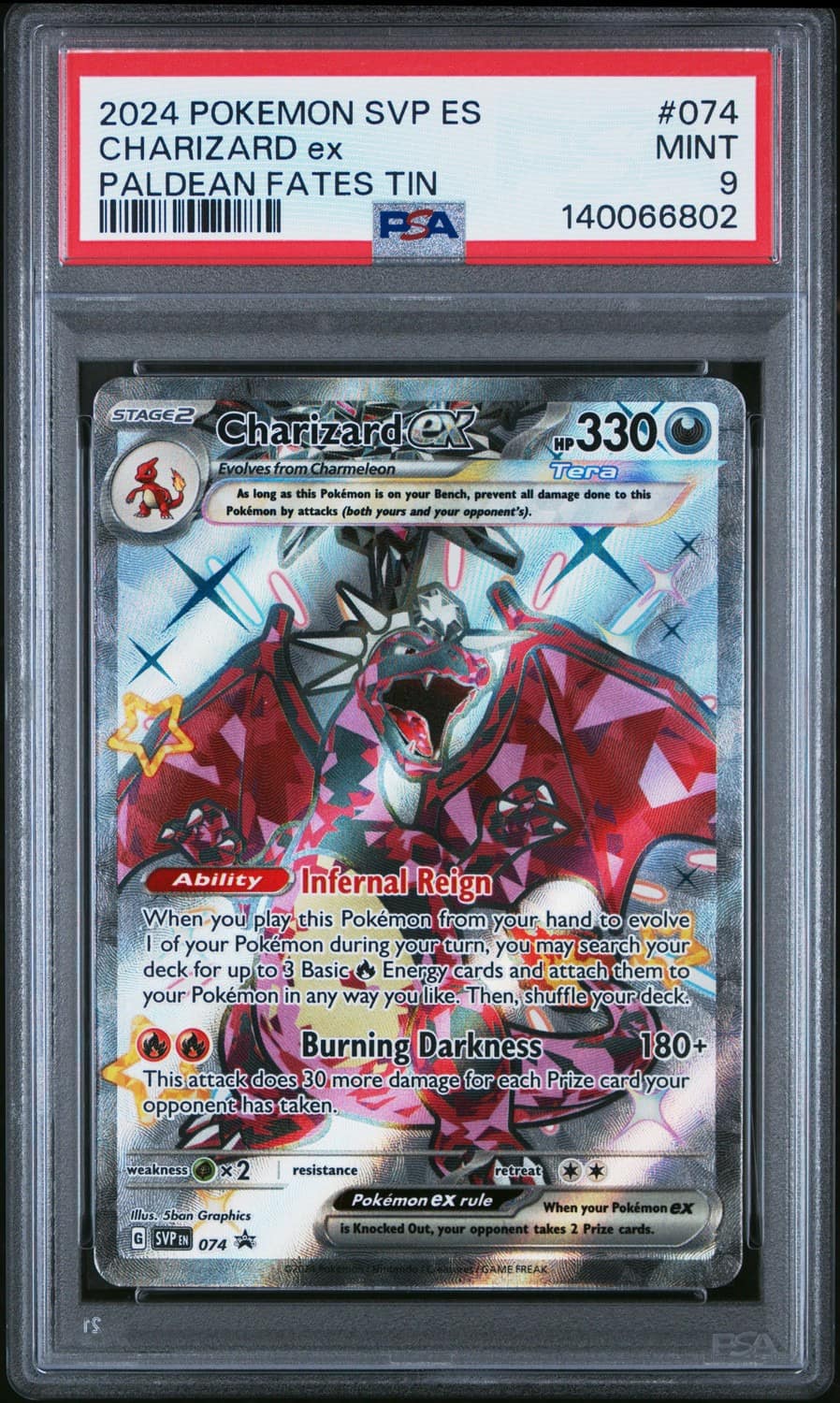Charizard Ex