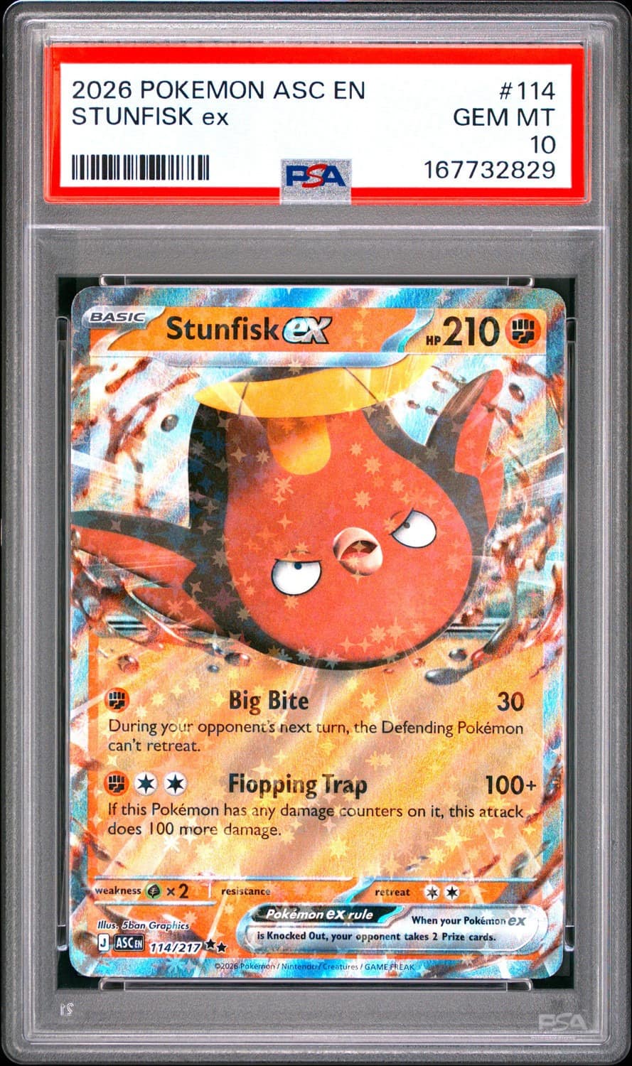 Stunfisk Ex