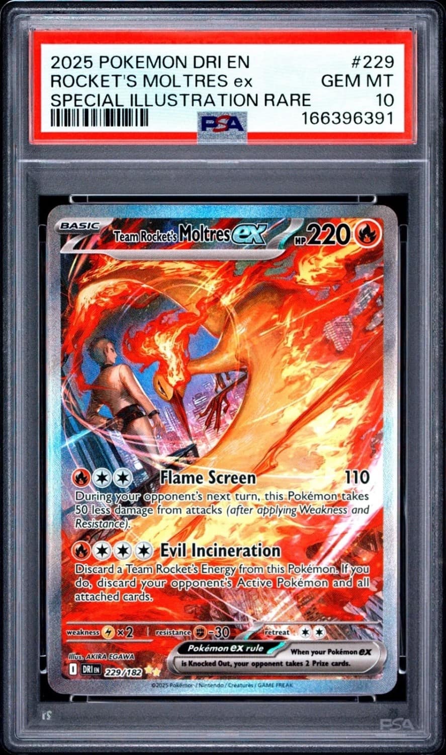 Rocket'S Moltres Ex