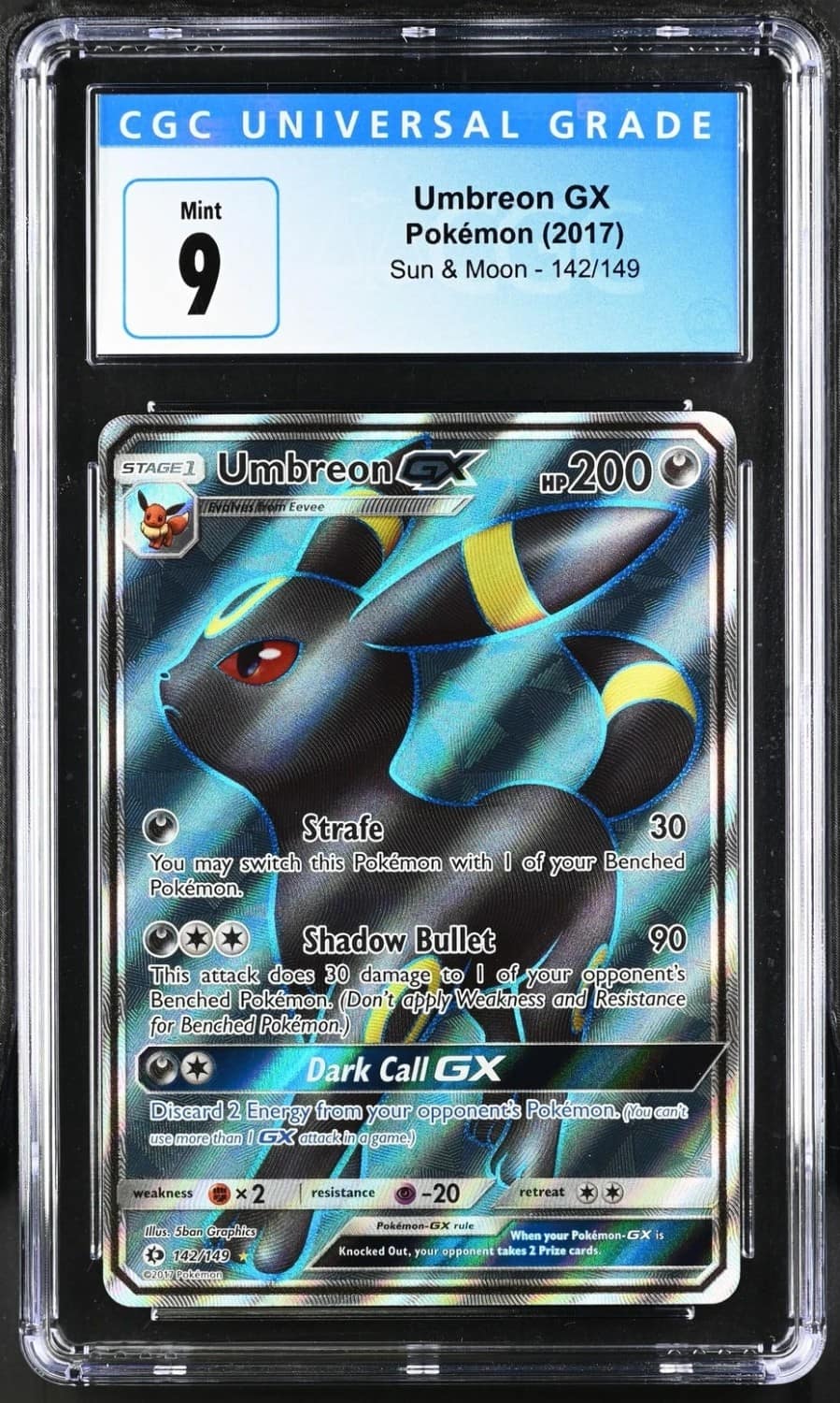 Umbreon Gx