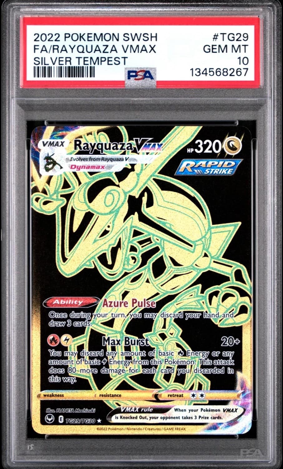 Rayquaza Vmax