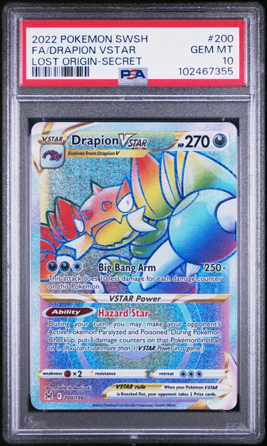 Drapion Vstar
