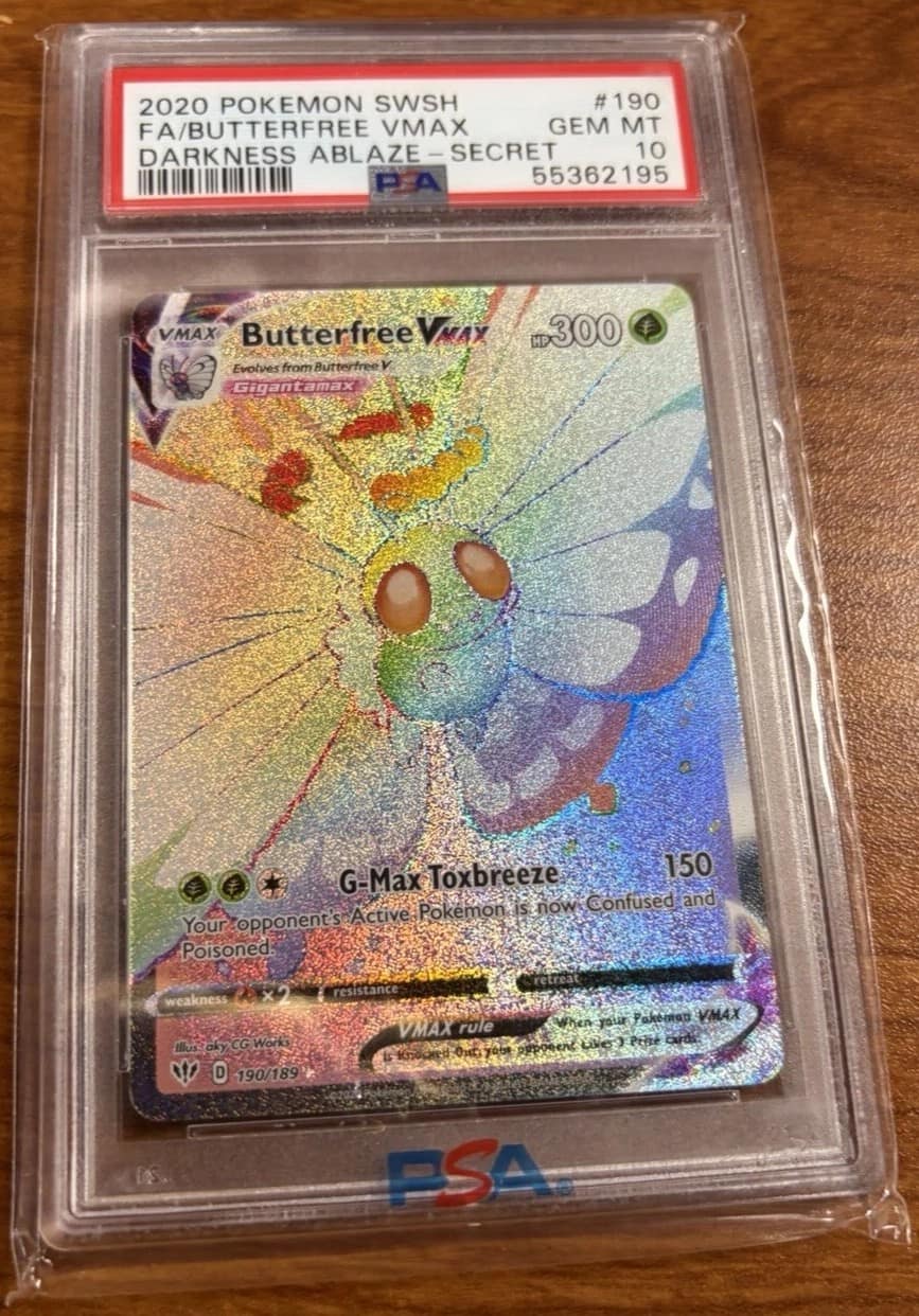 Butterfree Vmax