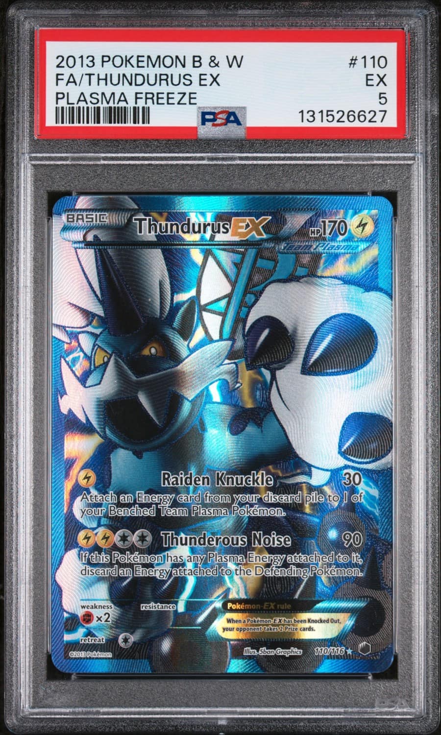 Thundurus Ex