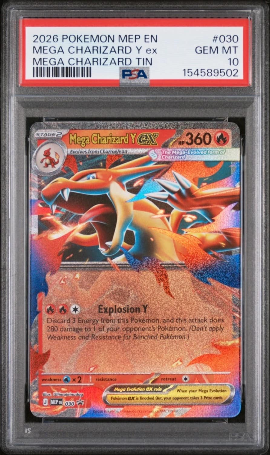 Mega Charizard Y Ex