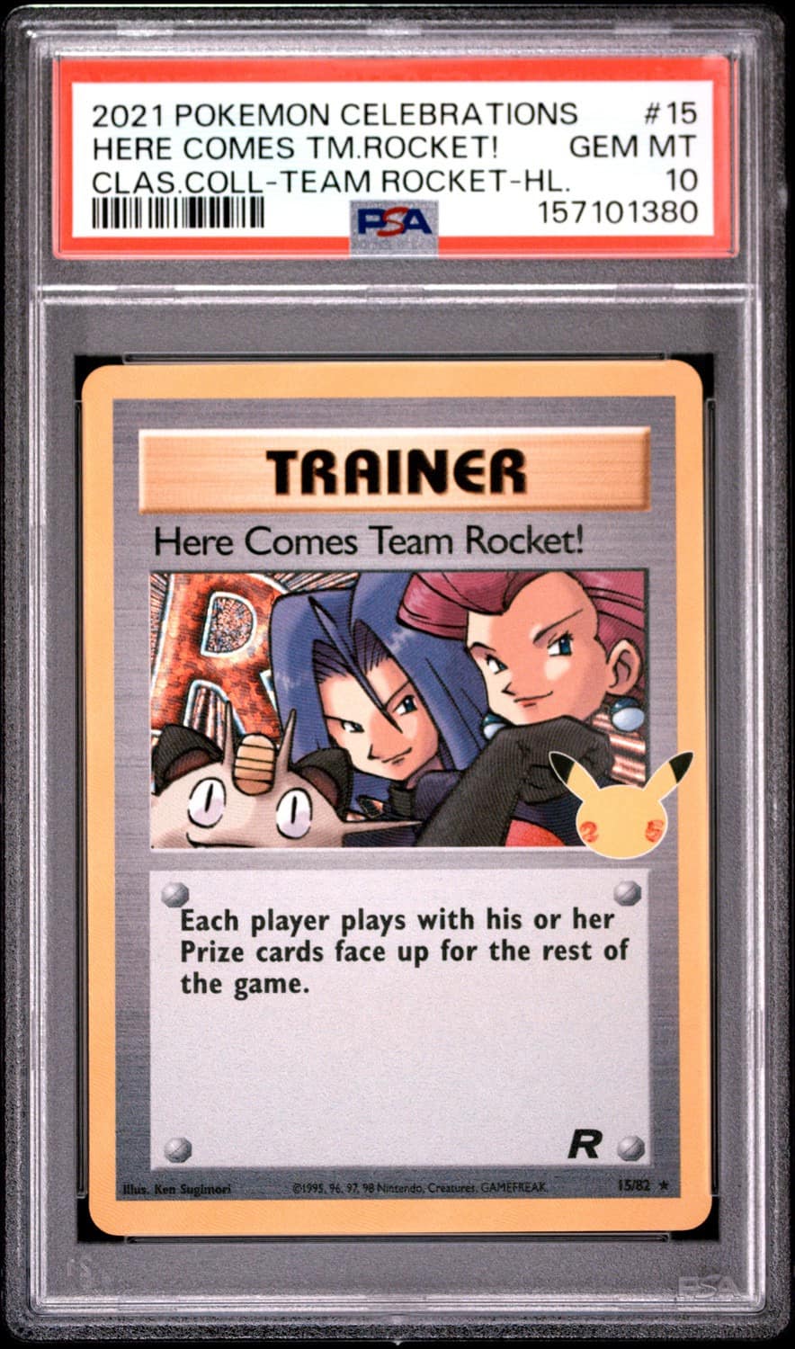 Rocket'S Zapdos