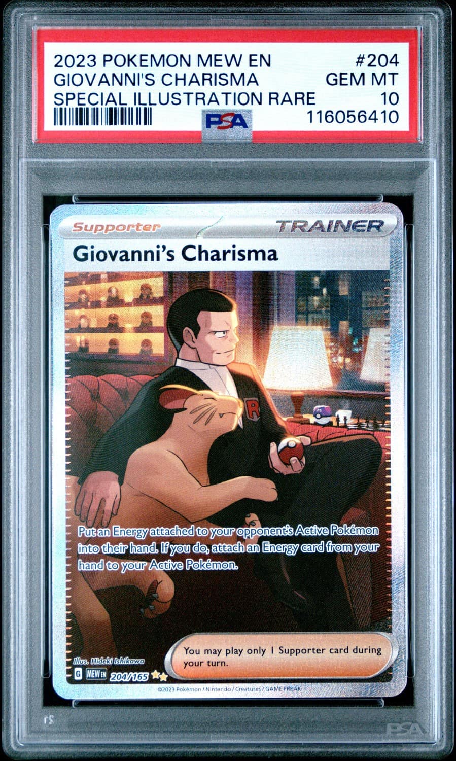 Giovanni'S Charisma