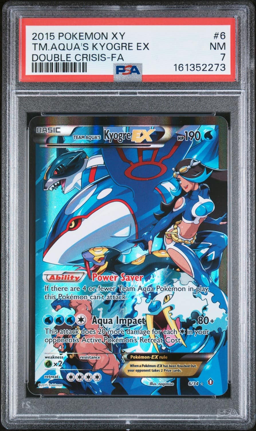 Team Aqua'S Kyogre Ex