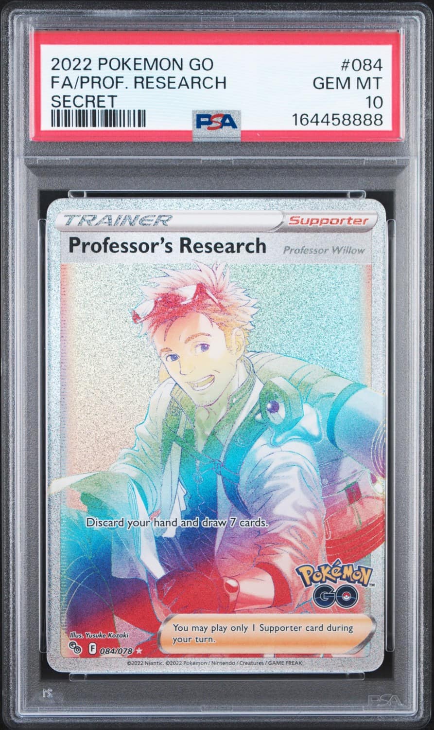 Fa/prof. Research