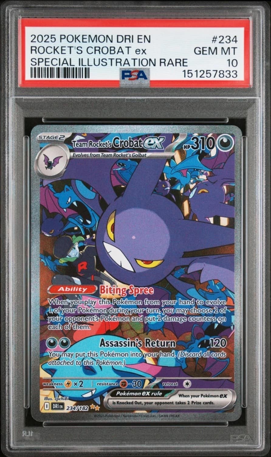 Rocket'S Crobat Ex