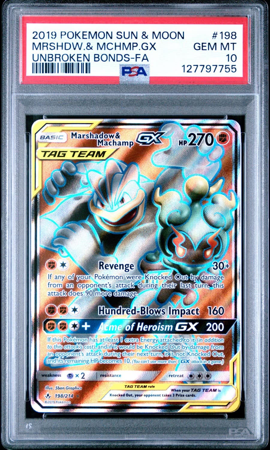 Marshadow & Machamp Gx
