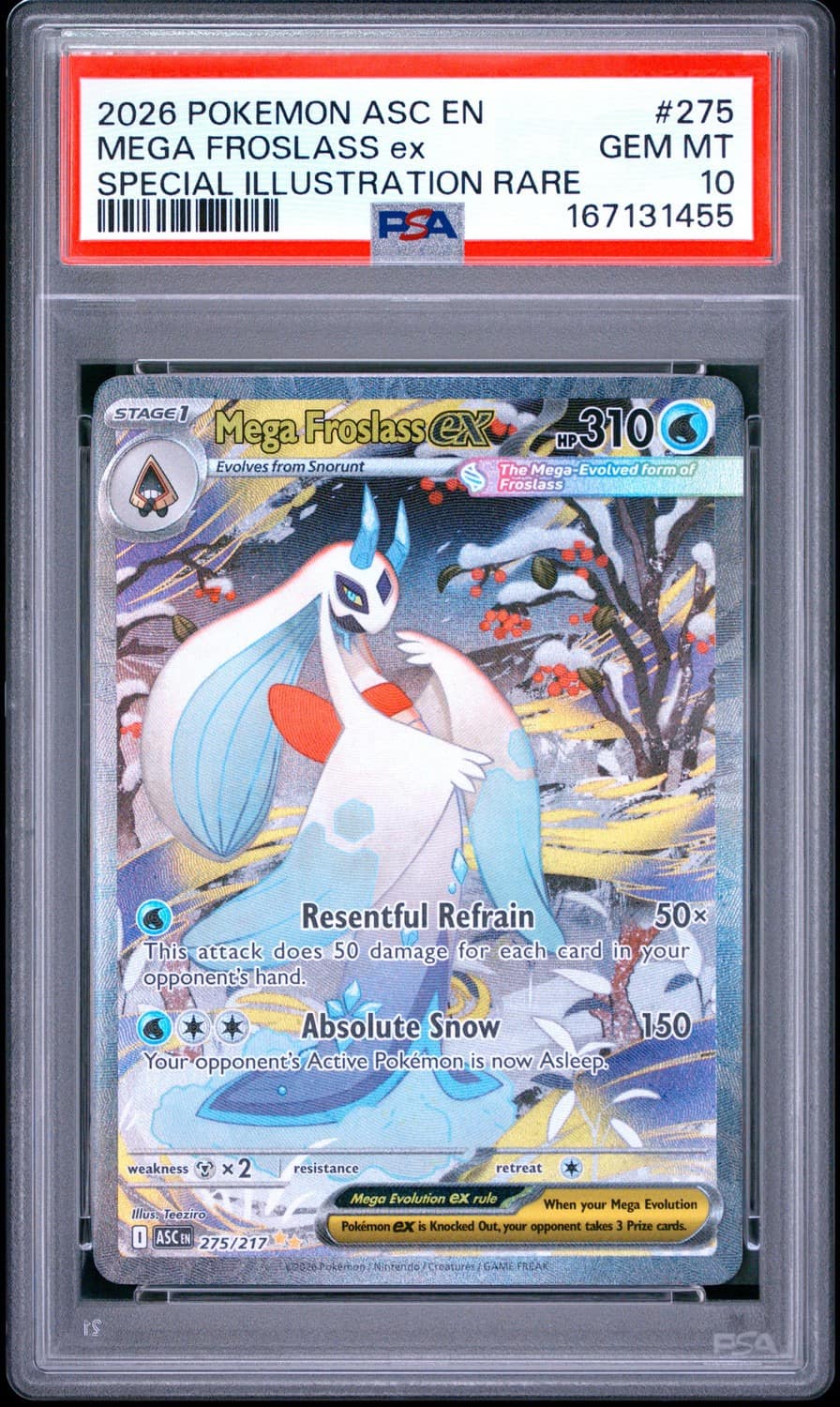 Mega Froslass Ex