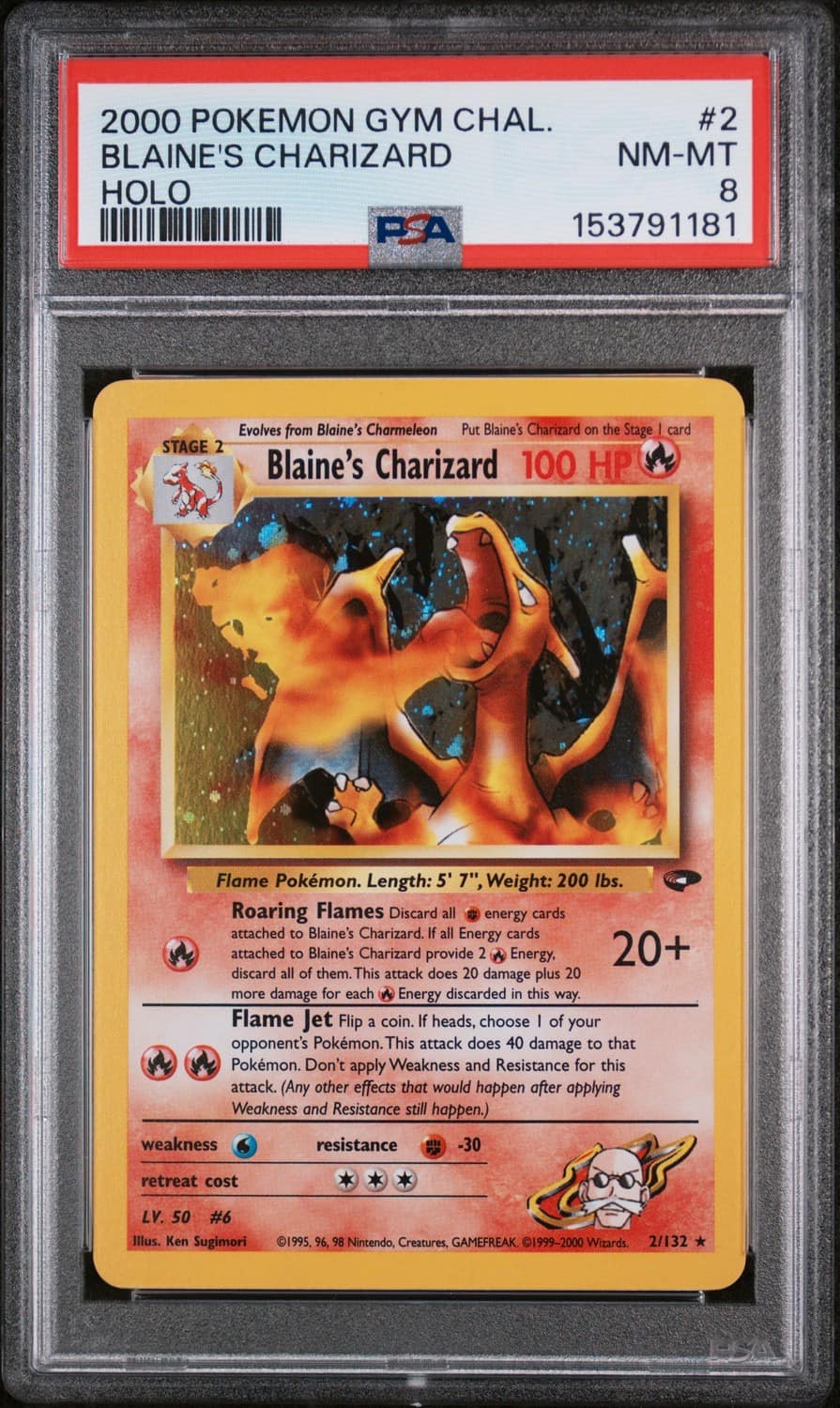 Blaine'S Charizard