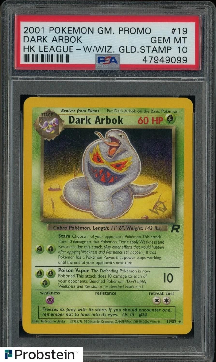 Dark Arbok