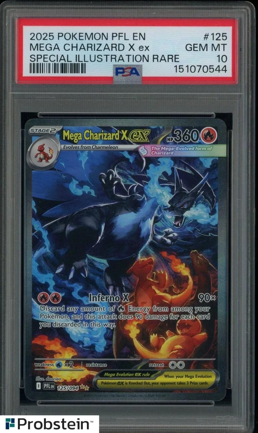 Mega Charizard X Ex