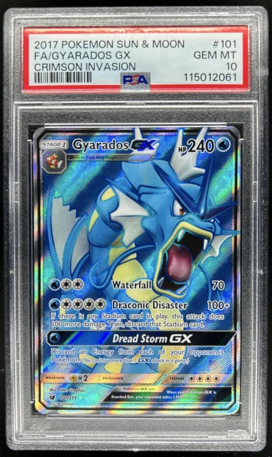 Gyarados Gx