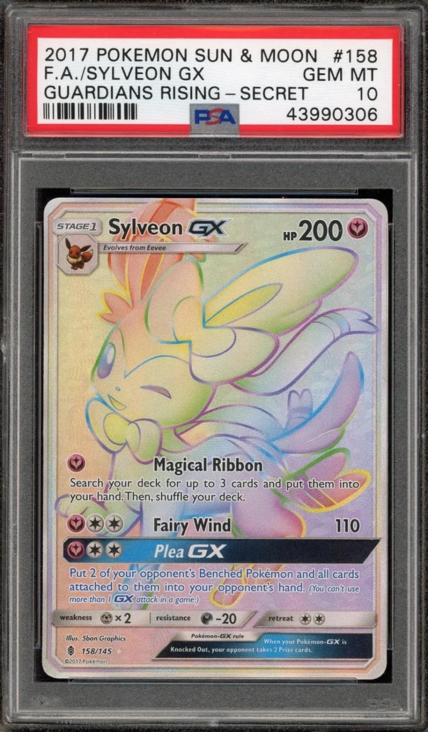 Sylveon Gx