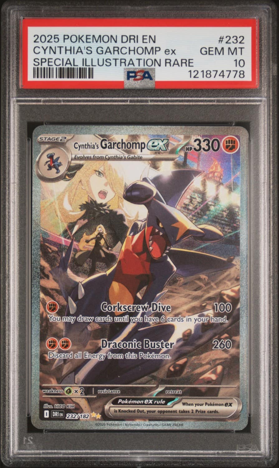Cynthia'S Garchomp Ex