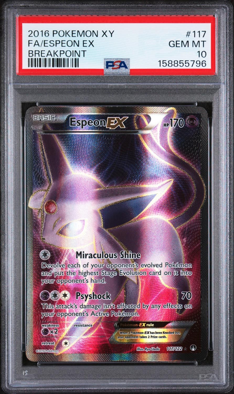 Espeon Ex