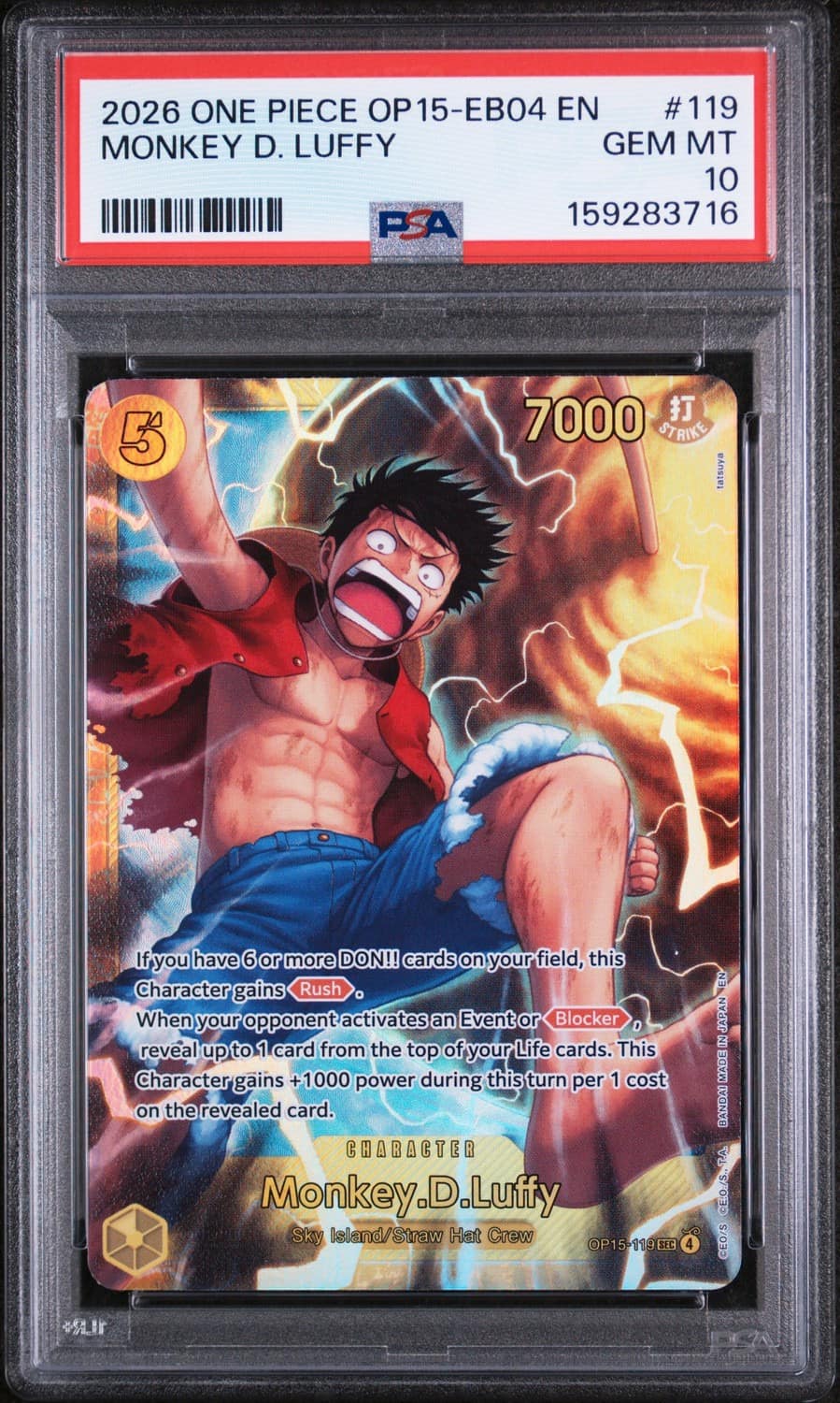 Monkey D. Luffy