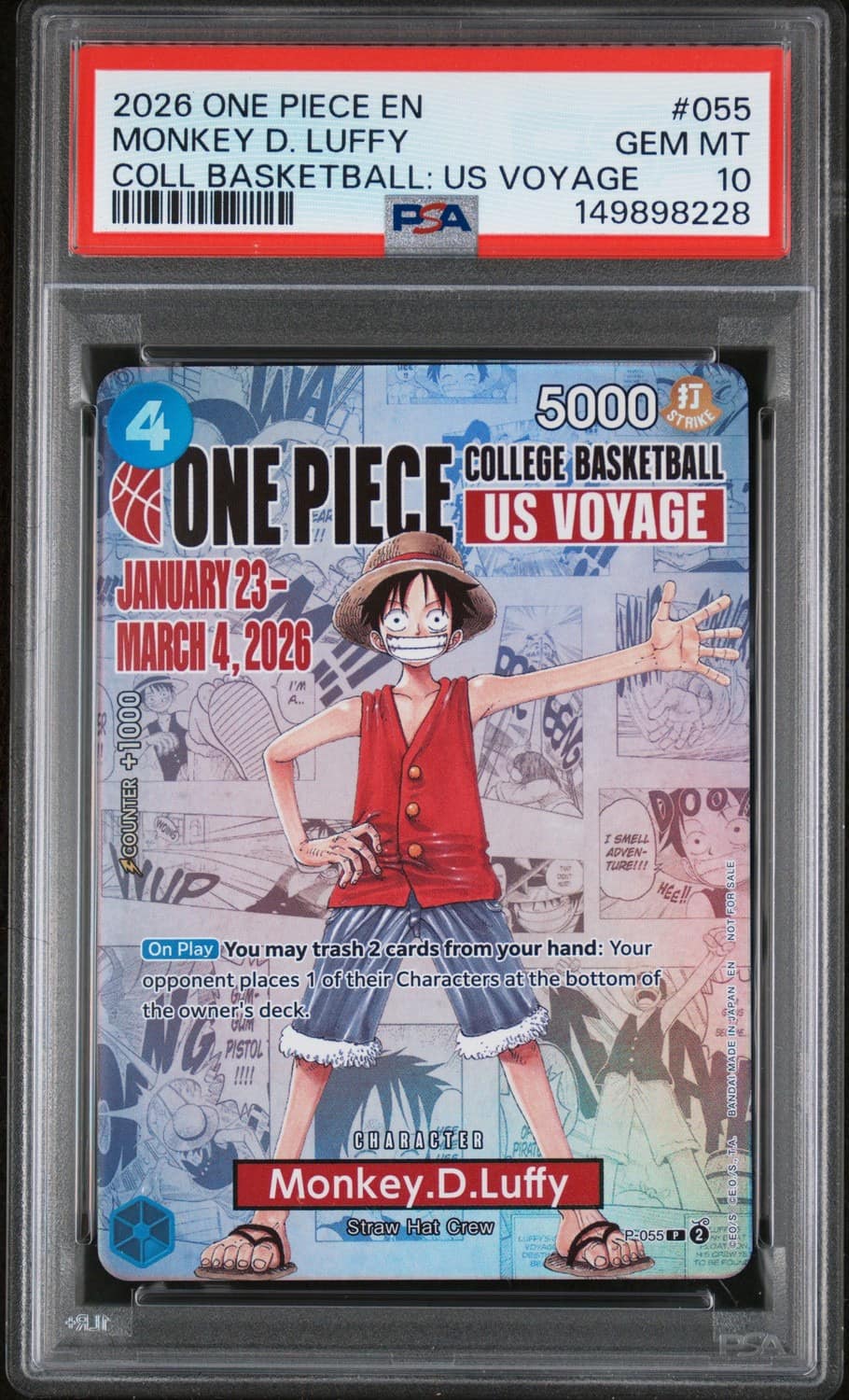 Monkey D. Luffy
