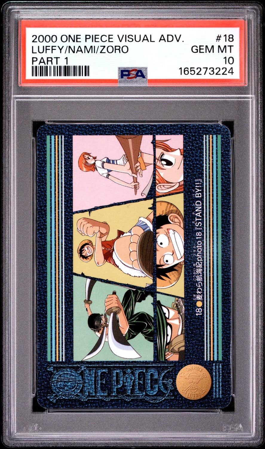 Luffy/nami/zoro