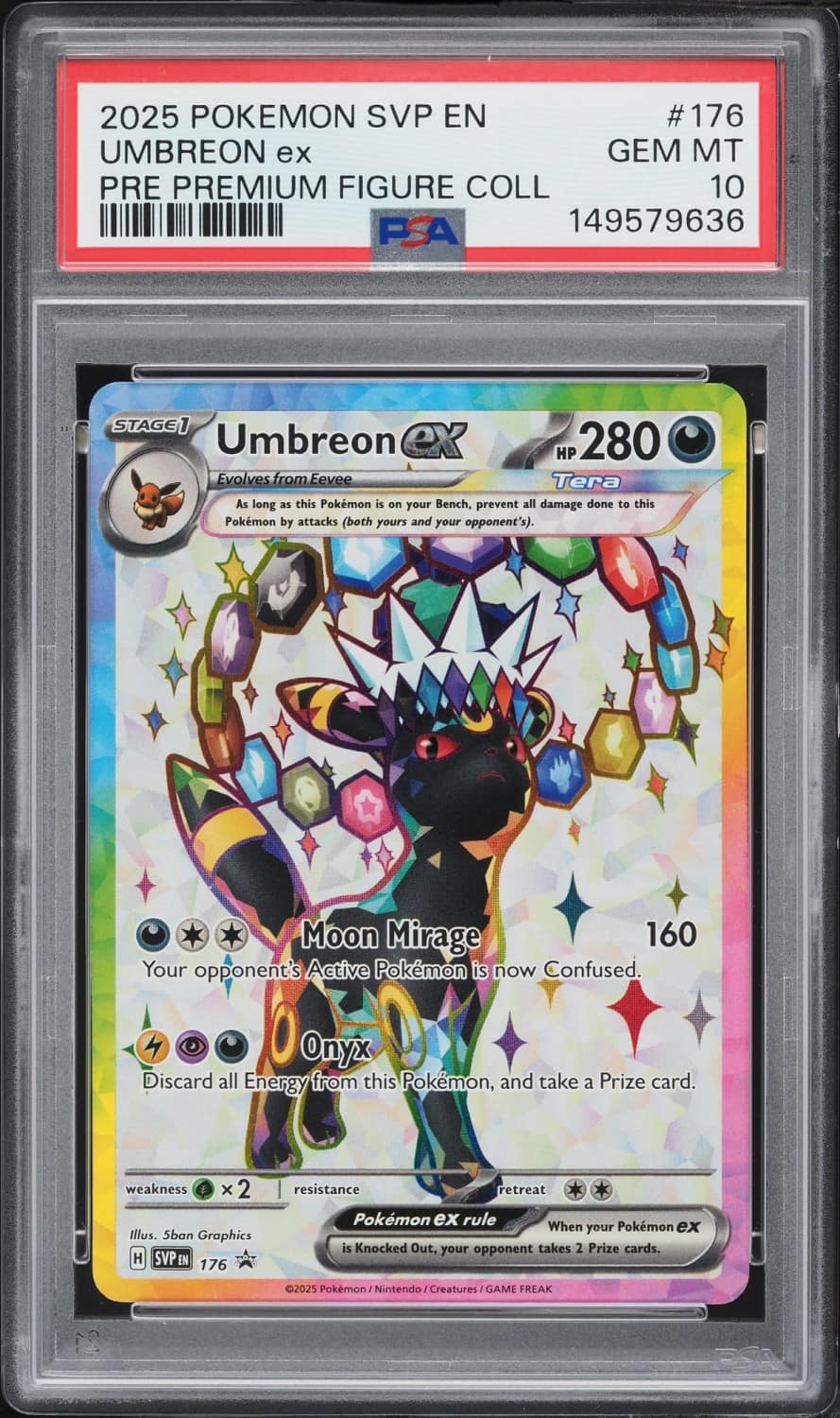 Umbreon Ex