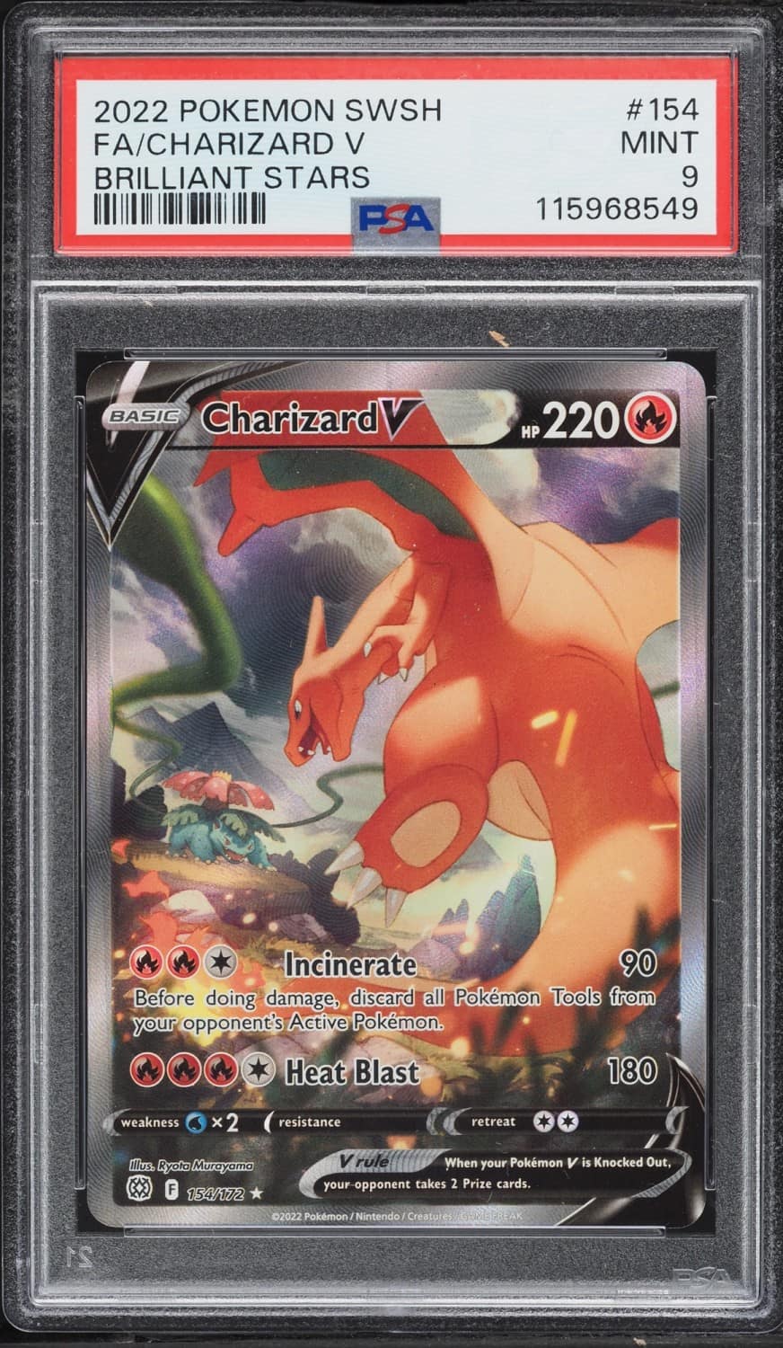 Charizard V