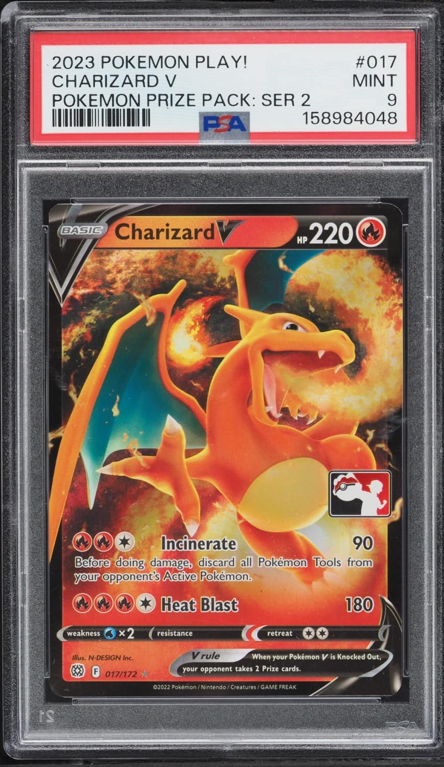 Charizard V