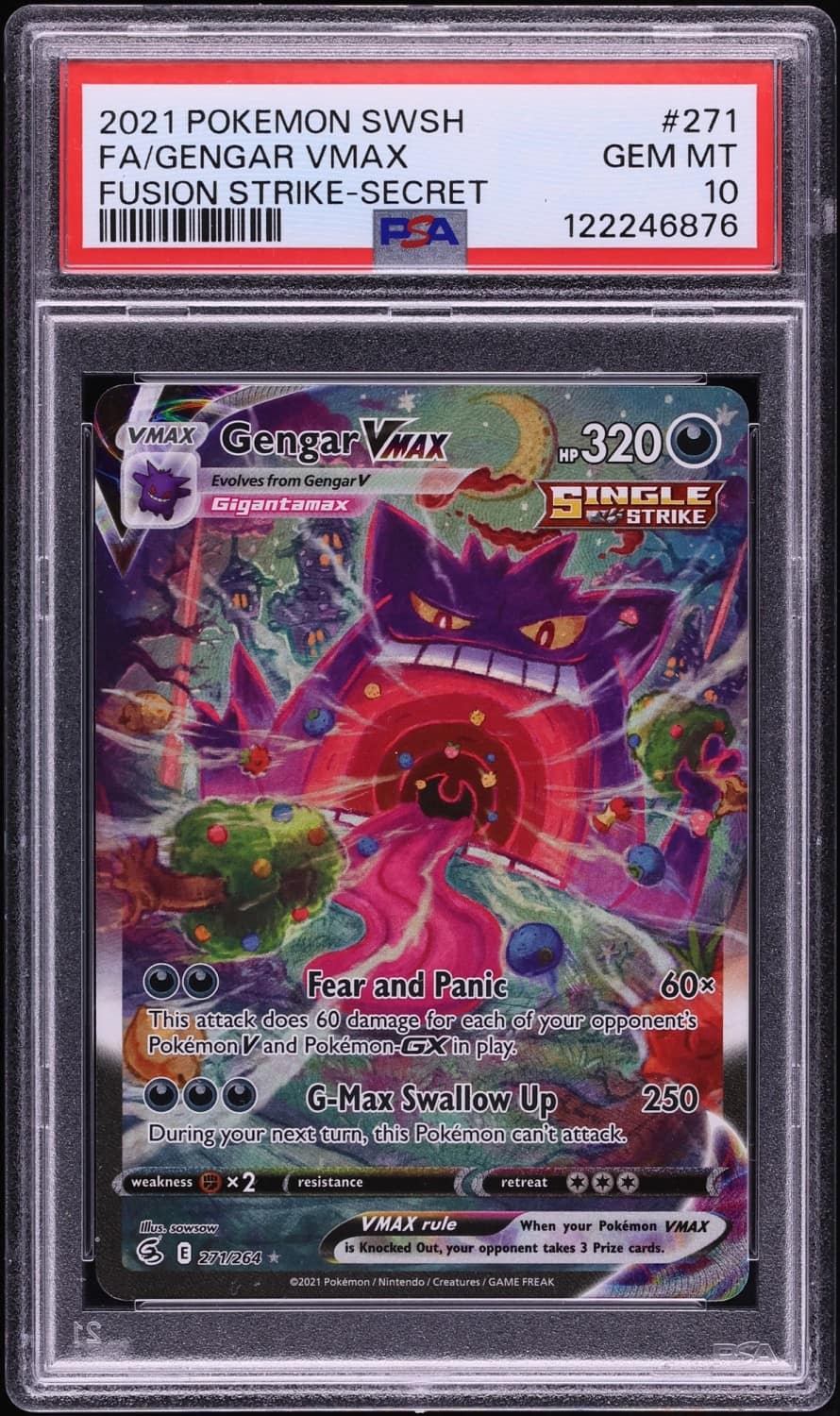 Gengar Vmax