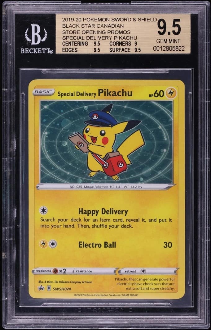 Special Delivery Pikachu
