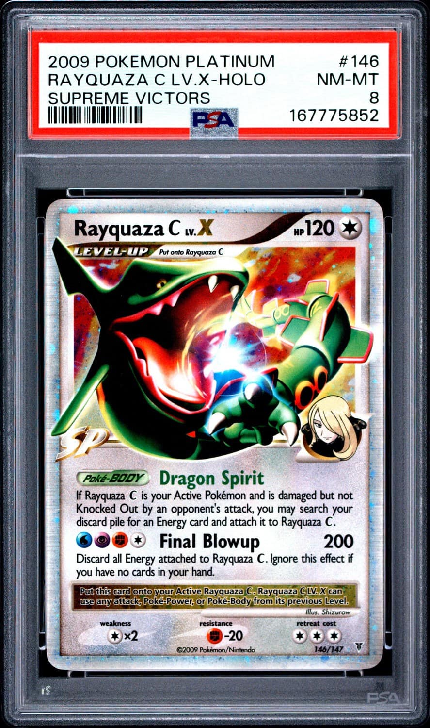 Rayquaza C Lv X