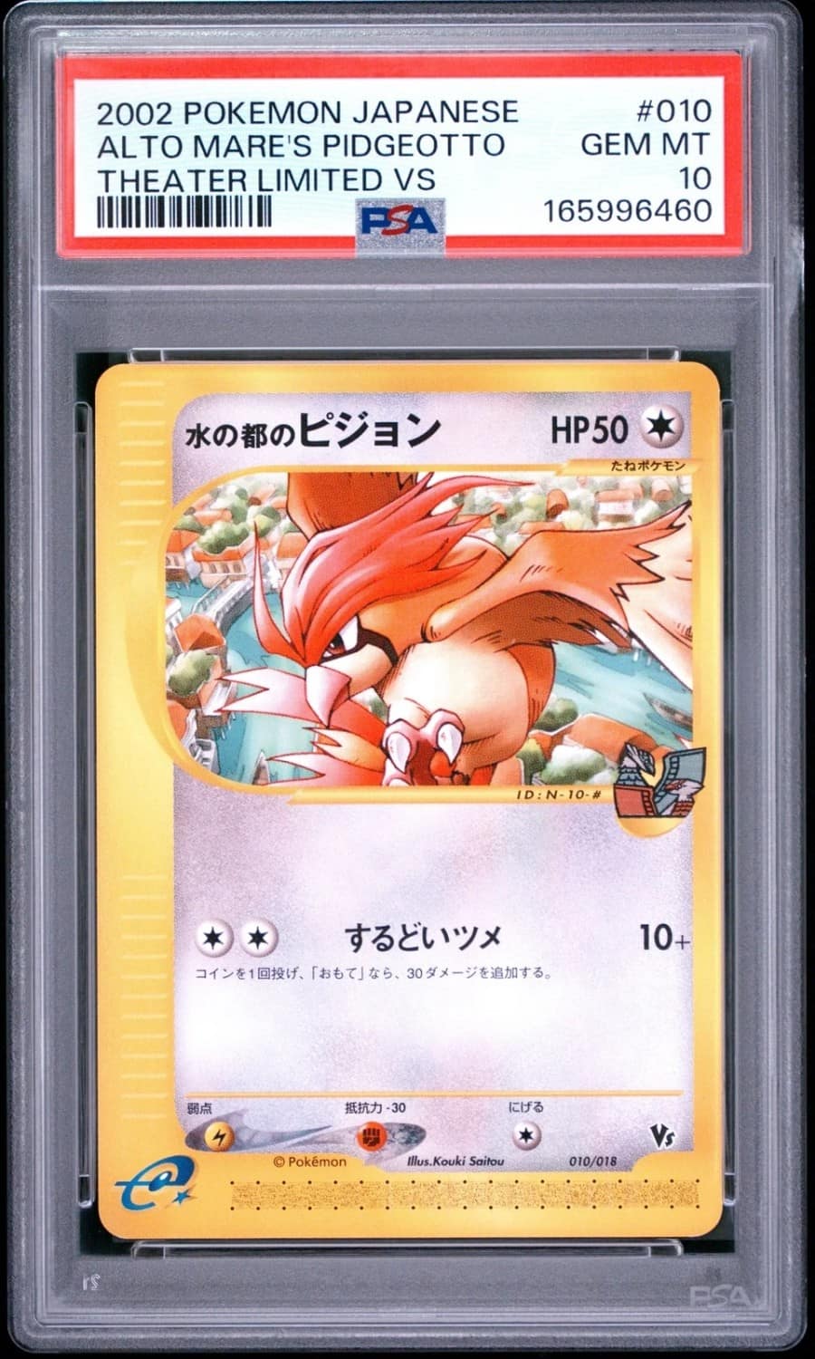 Alto Mare'S Pidgeotto