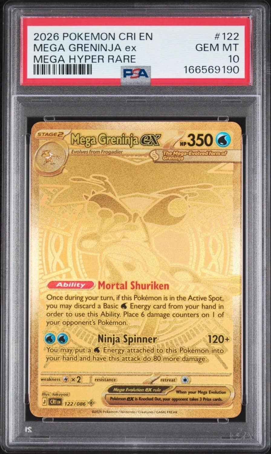 Mega Greninja Ex