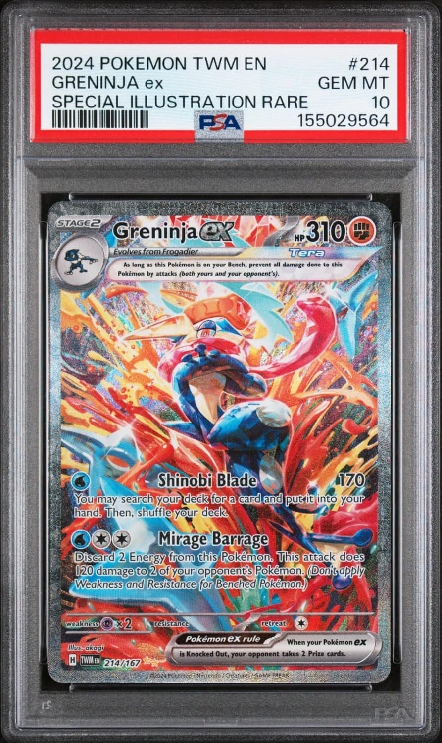Greninja Ex