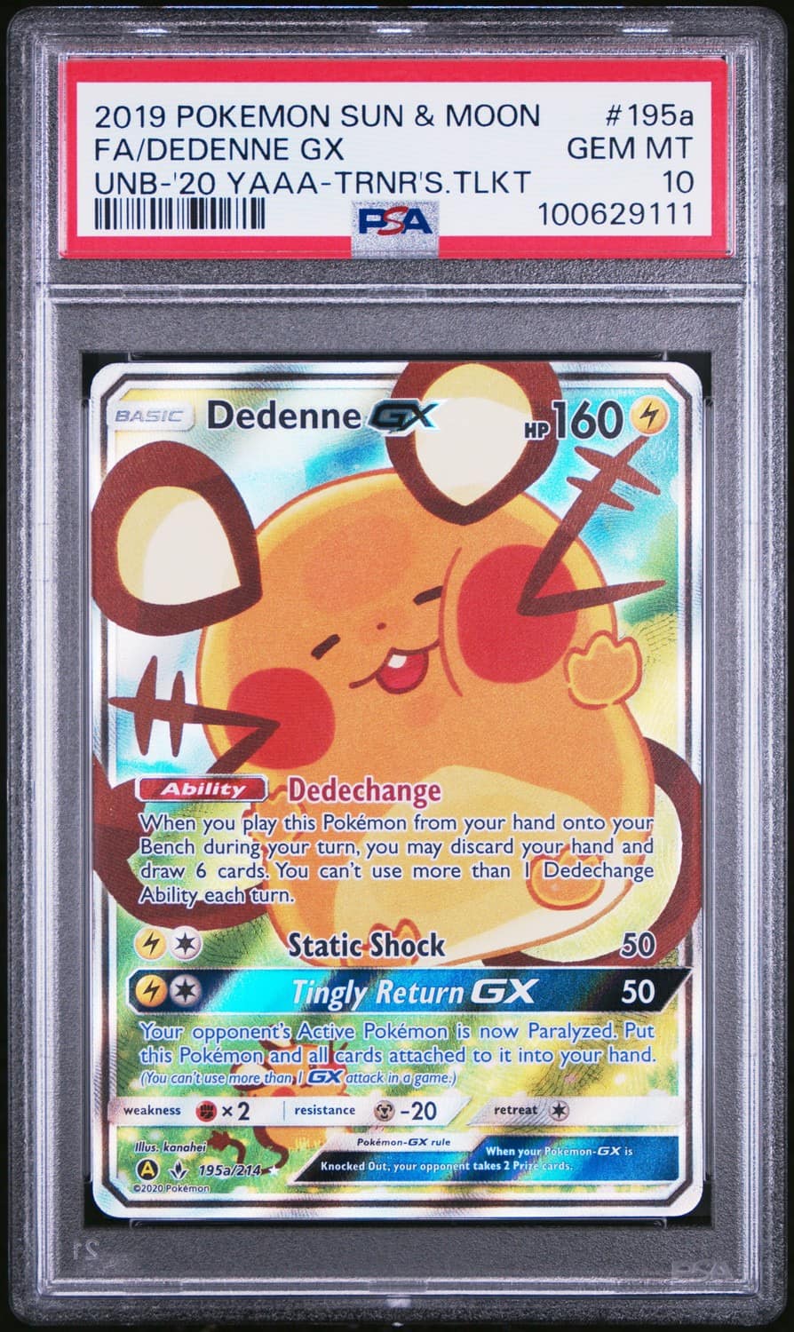 Dedenne Gx