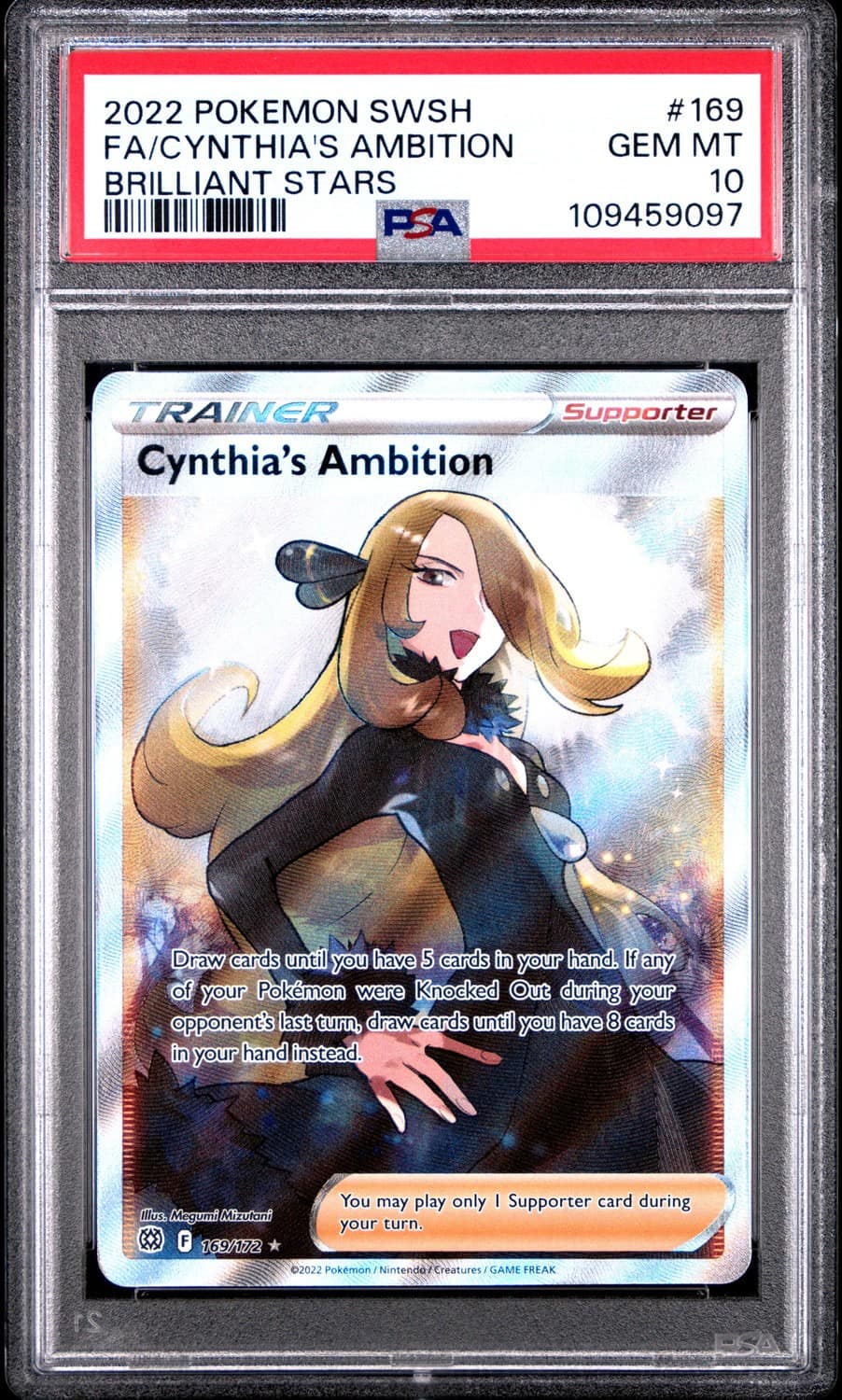 Cynthia'S Ambition