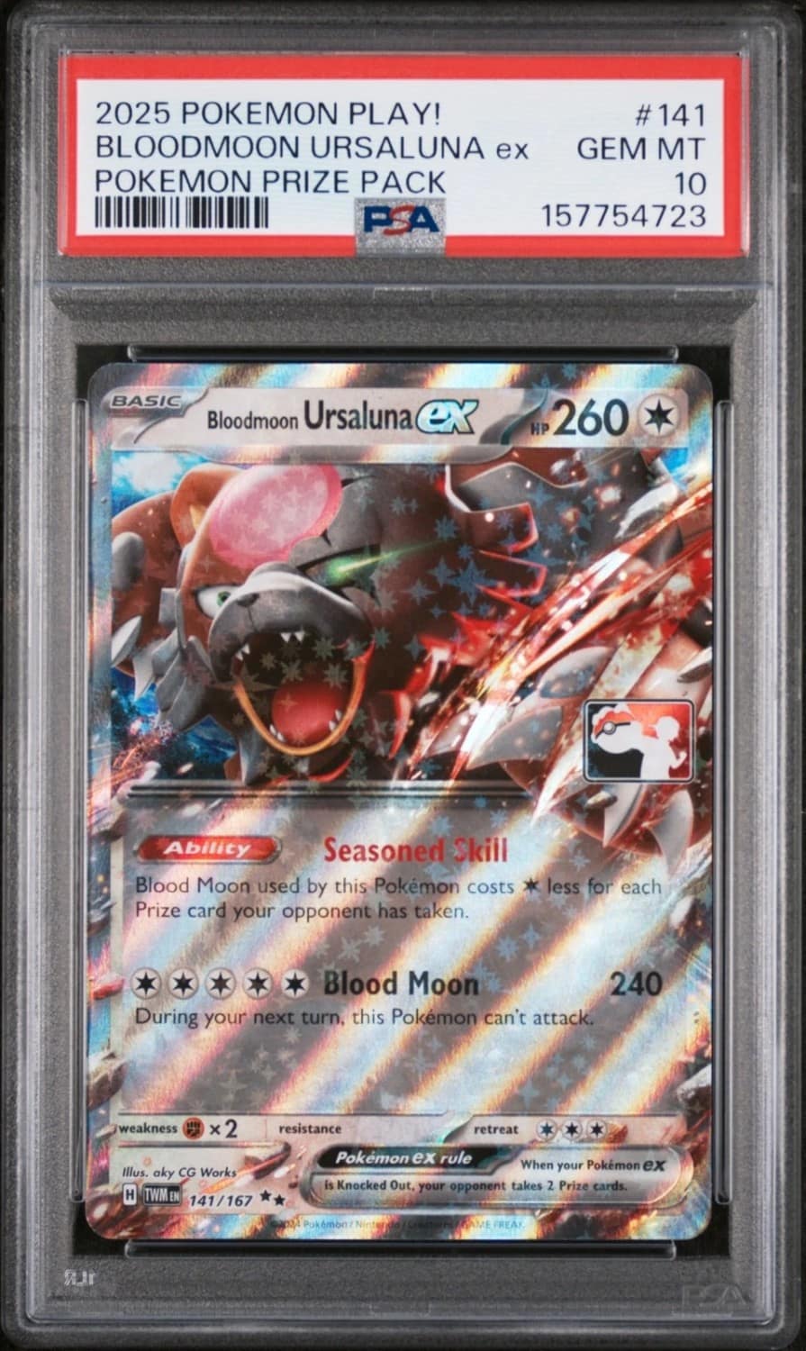 Bloodmoon Ursaluna Ex