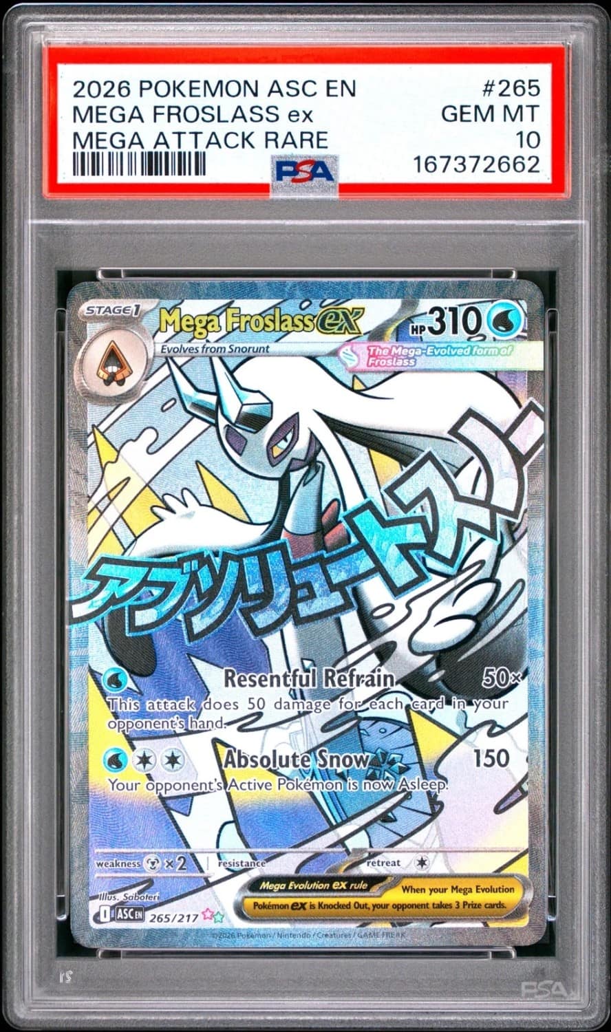 Mega Froslass Ex