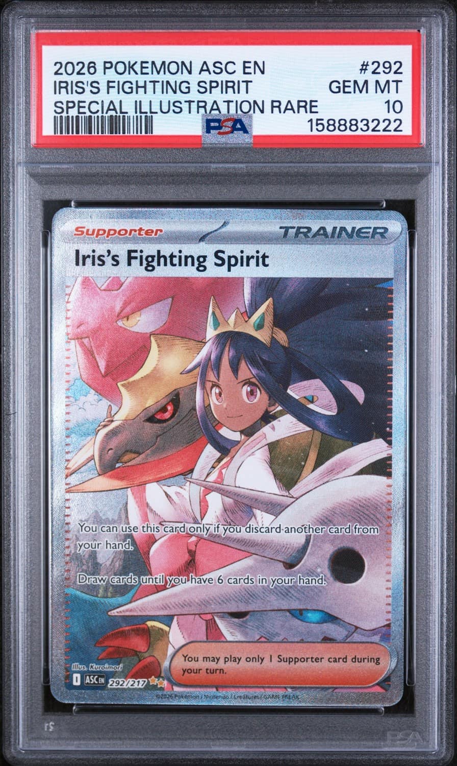 Iris'S Fighting Spirit