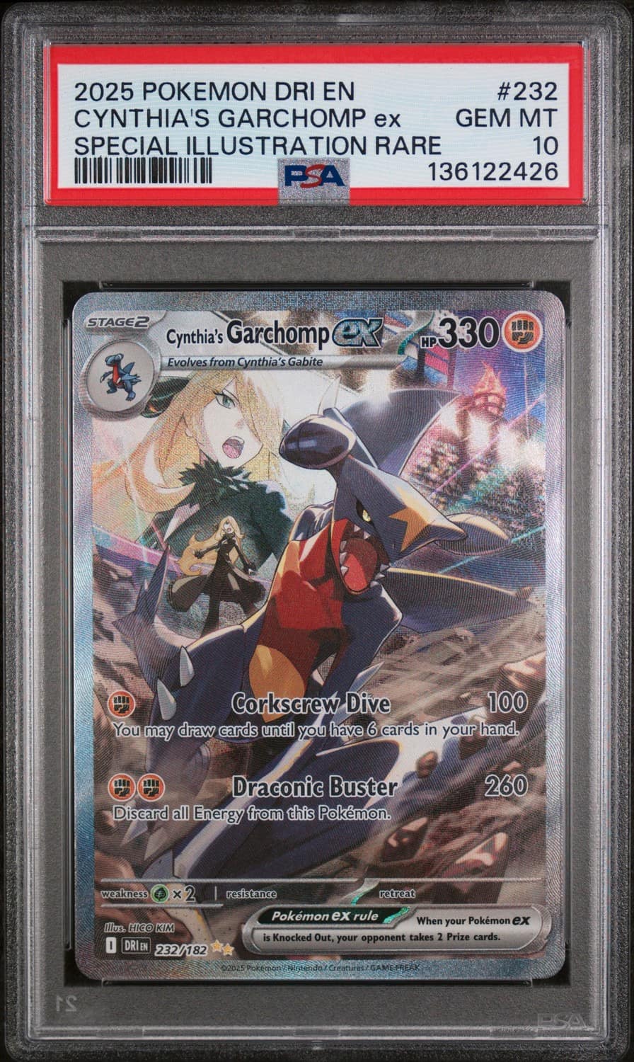 Cynthia'S Garchomp Ex