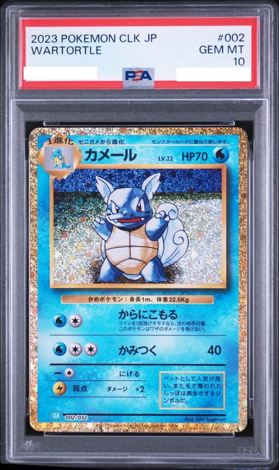 Wartortle
