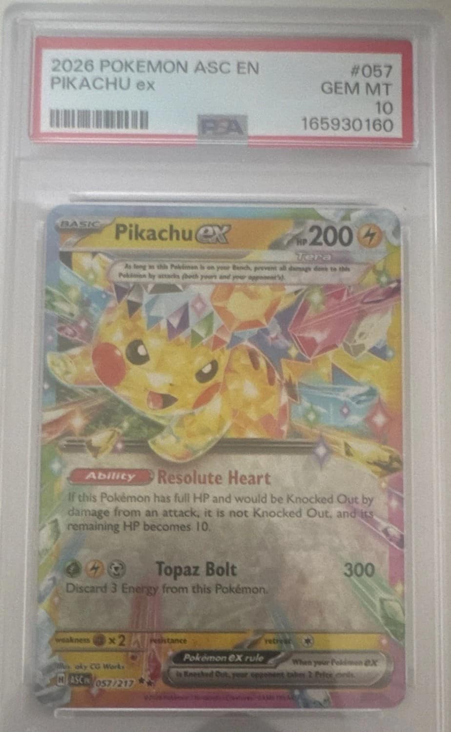 Pikachu Ex